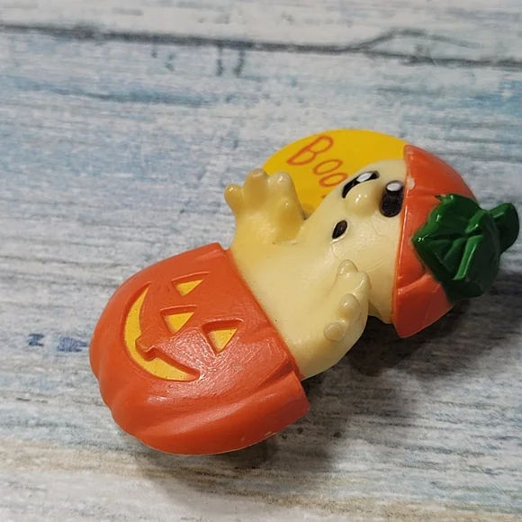 Vintage Hallmark Cards Halloween Ghost Pumpkin Pin - Picture 7 of 7